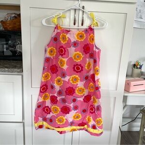 Hanna Andersson Floral Pillowcase Dress